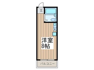 ドミトリー美重の物件間取画像